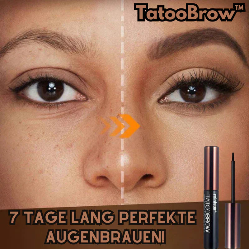 TatooBrow™ – Semi-permanenter Augenbrauenstift | 50% Rabatt