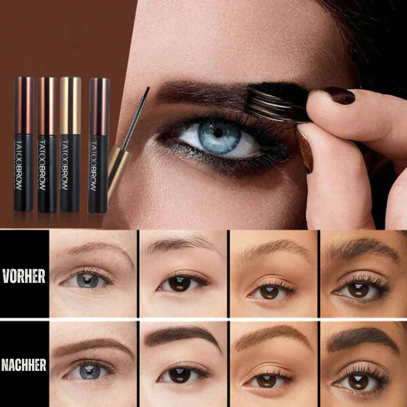 TatooBrow™ – Semi-permanenter Augenbrauenstift | 50% Rabatt
