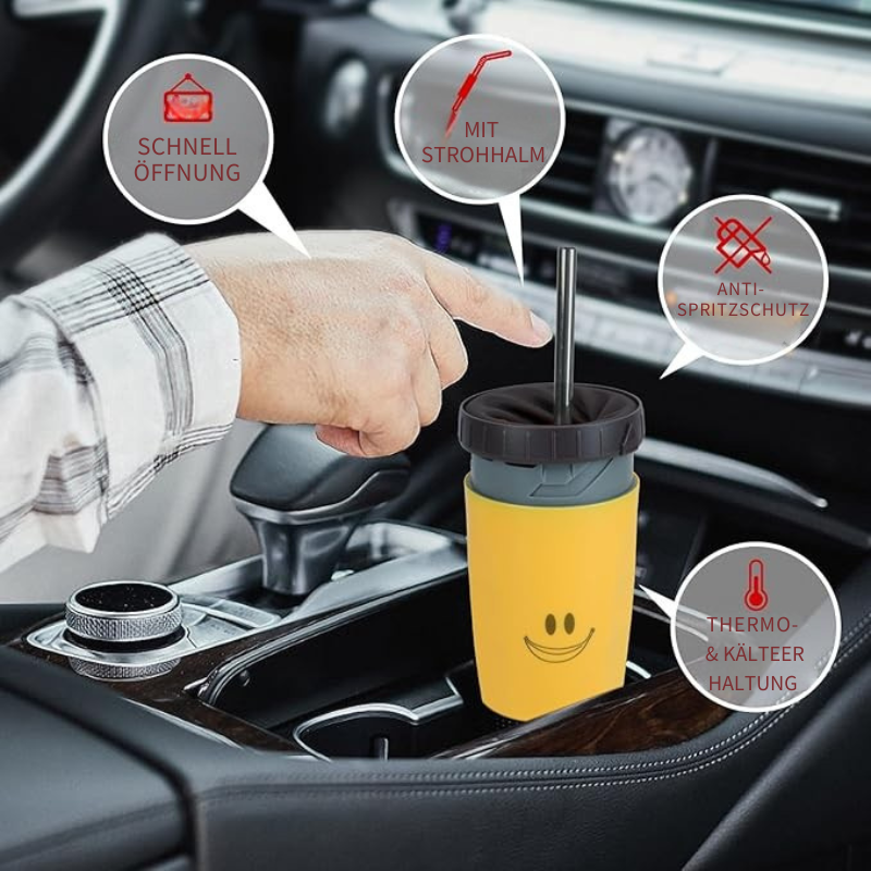 TwistCup™ - Auslaufsicherer Drehbecher