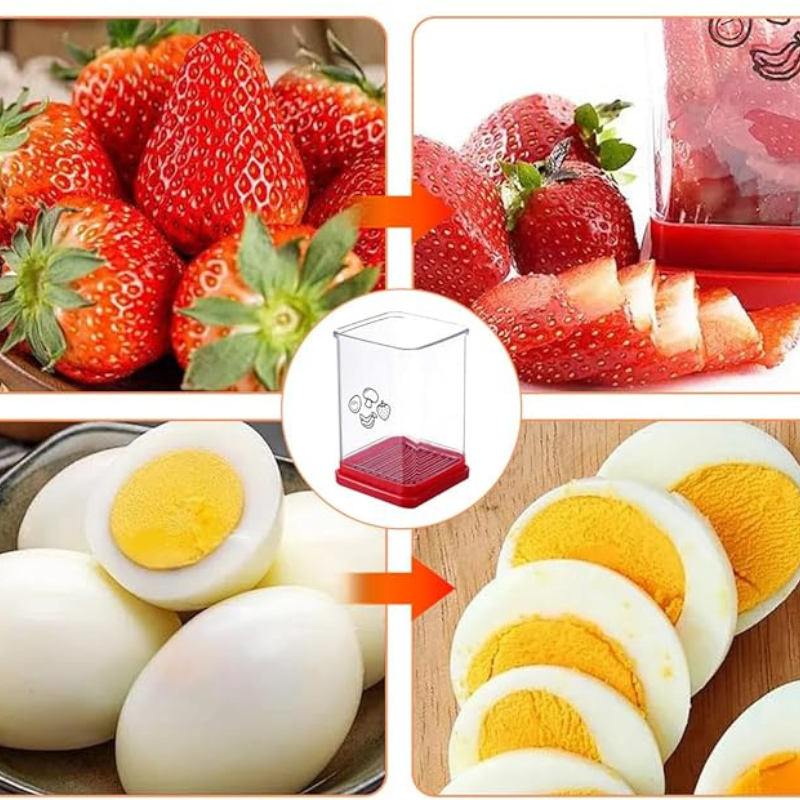 SliceCup™ - Multifunktionaler Tassenschneider