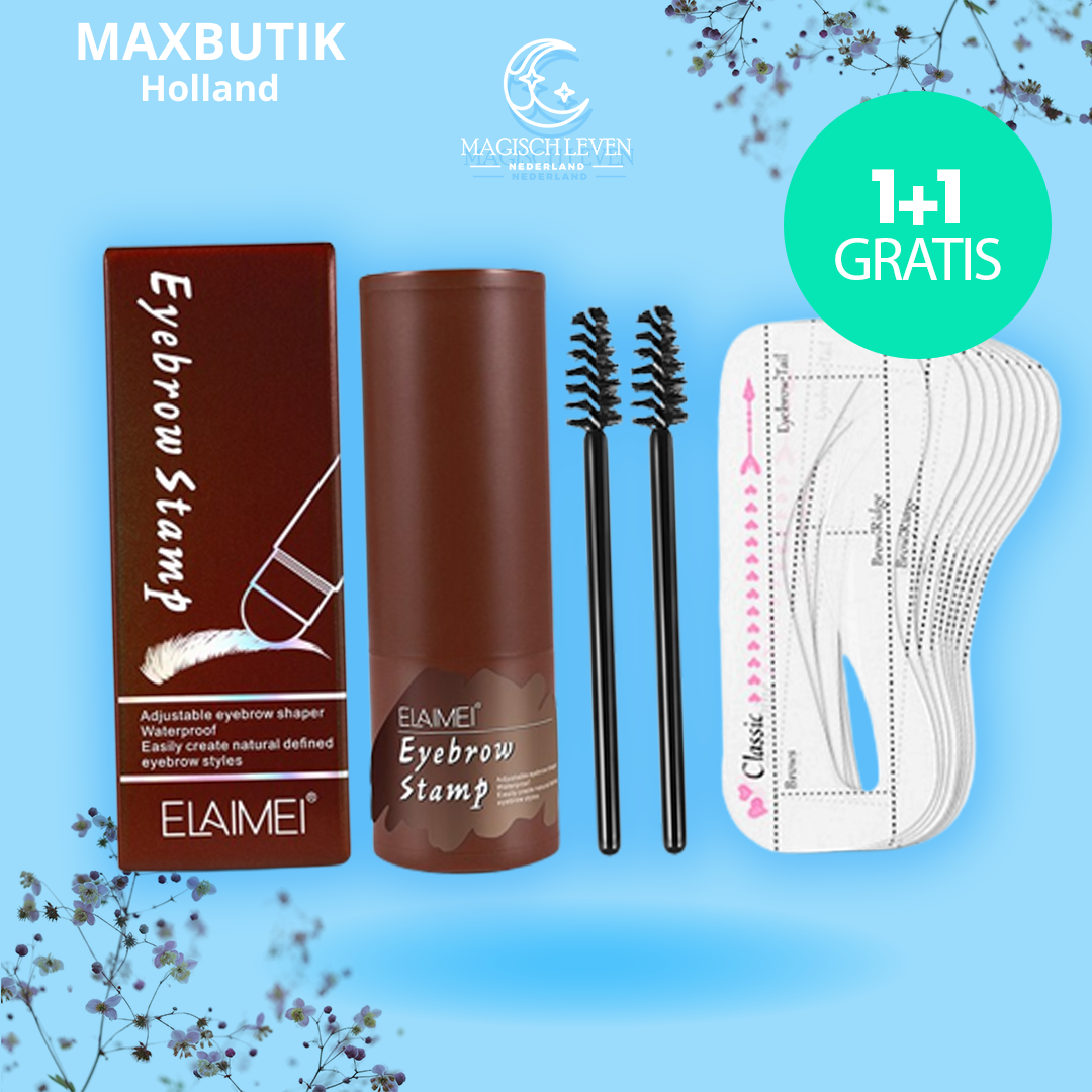 EyeGlow™ Augenbrauenstempel-Set (1+1 GRATIS)