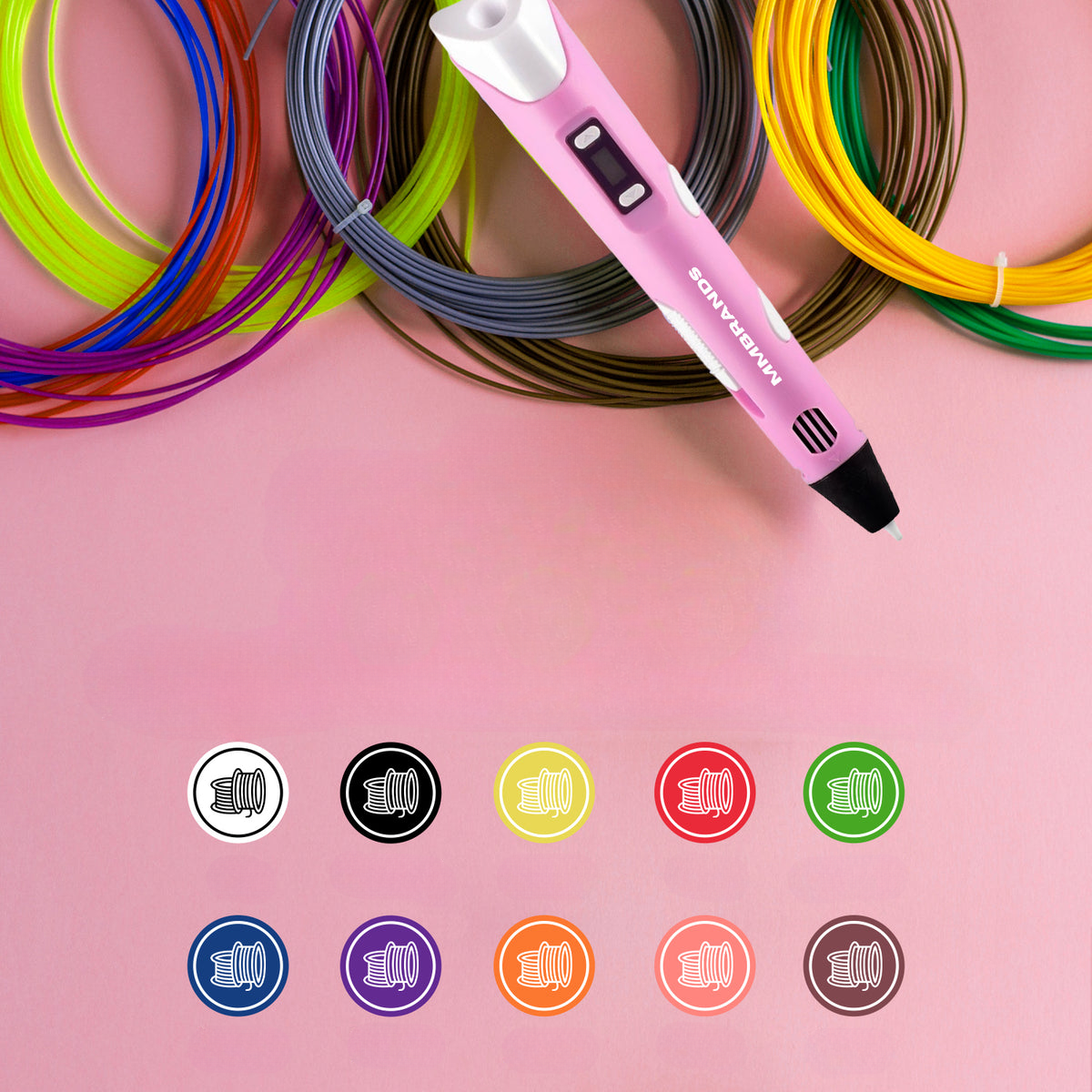 ImagiPen Kreativer 3D-Spaß für Jung & Alt