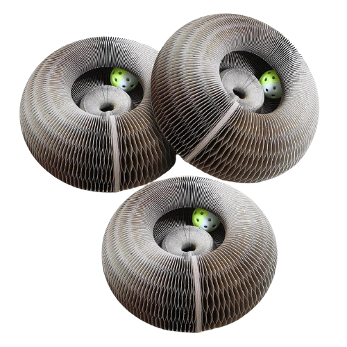 Katzenburg™ - Spielzeug aus Pappe für Katzen | 50% RABATT