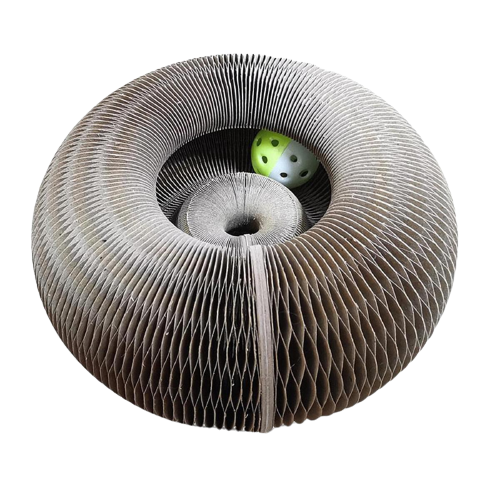 Katzenburg™ - Spielzeug aus Pappe für Katzen | 50% RABATT