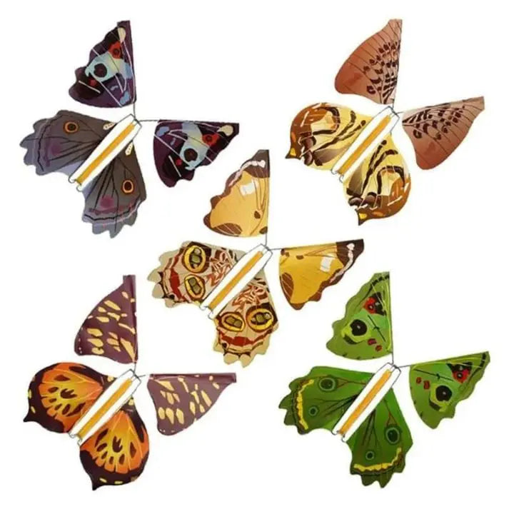 Magische Fliegende Schmetterlinge – Der perfekte Überraschungseffekt (20 Stück)