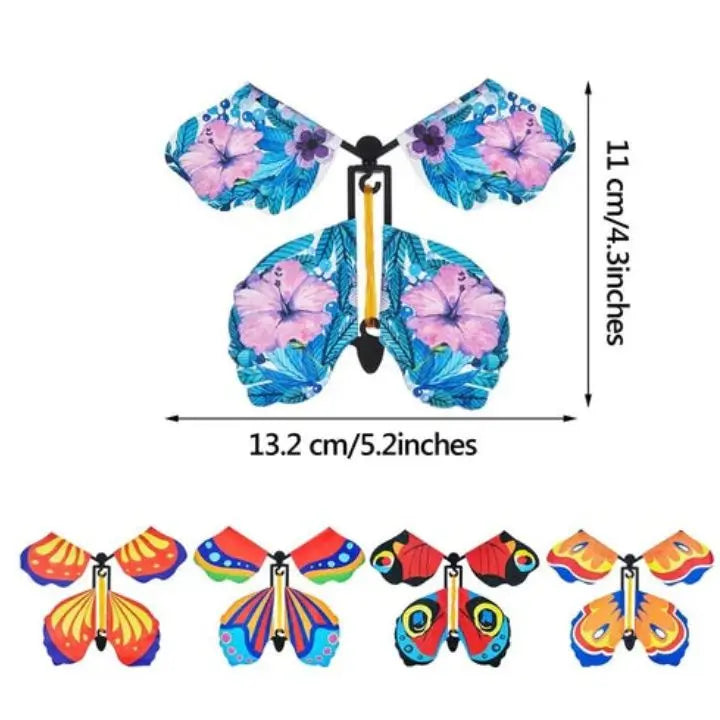 Magische Fliegende Schmetterlinge – Der perfekte Überraschungseffekt (20 Stück)