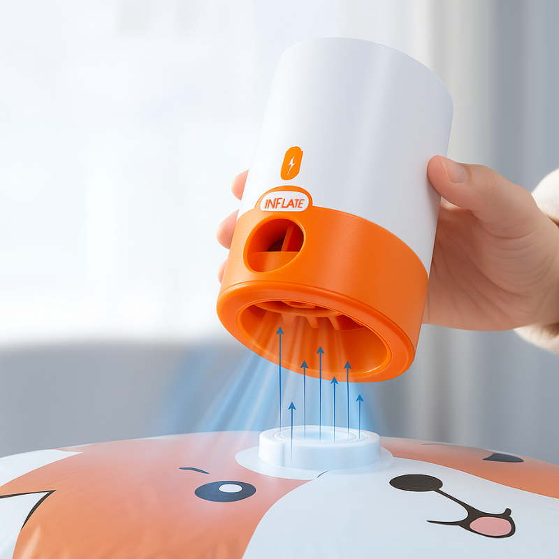 Airvy™ - Schnelles Aufblasen und Entleeren