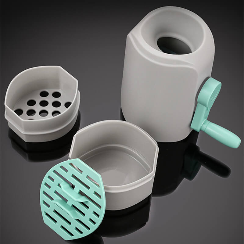 Schäli - Manuelles und effizientes Küchenwerkzeug zum Entschalen