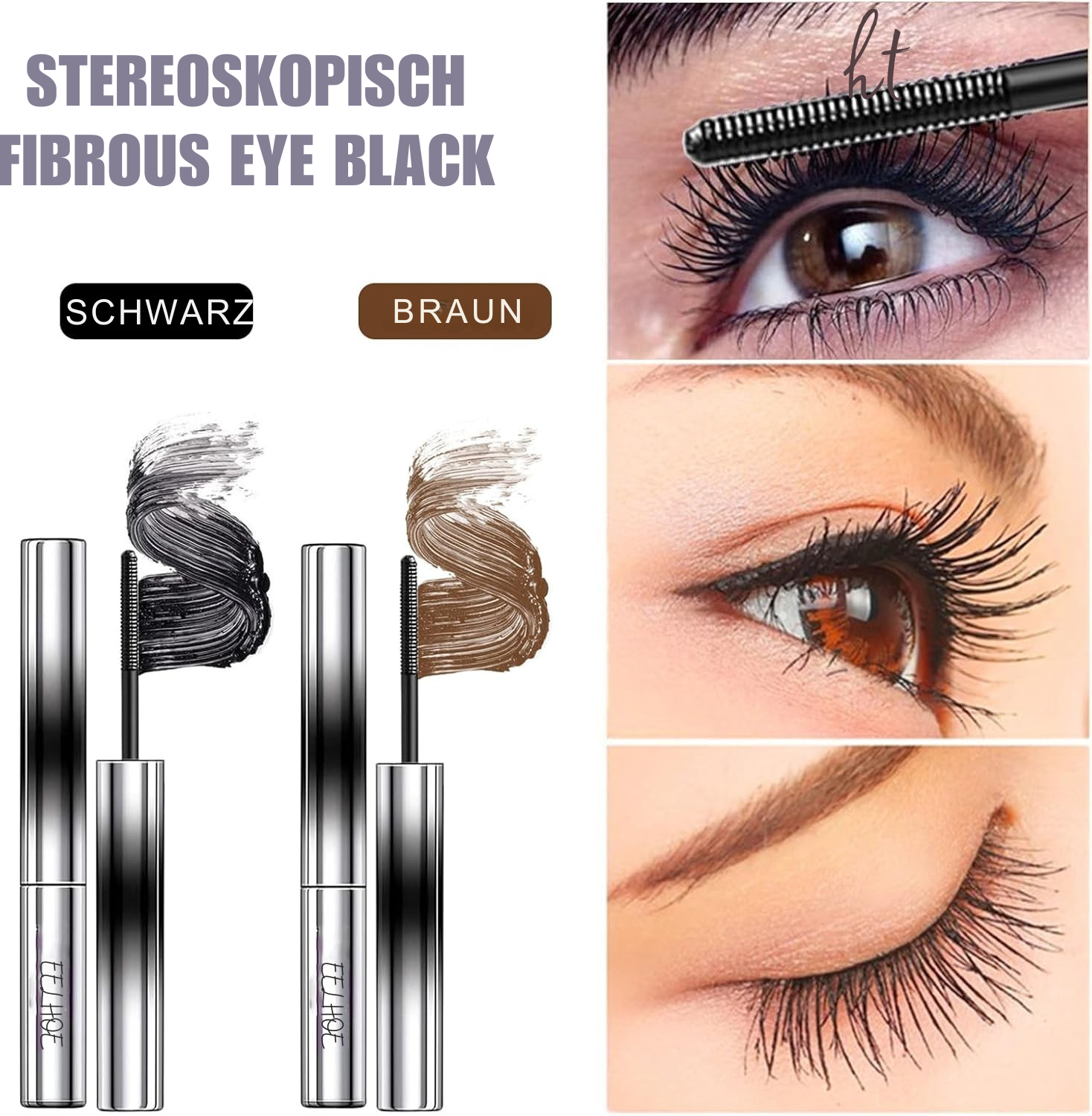 Mascara | Extra Volumen | Wasserfest | Langanhaltend