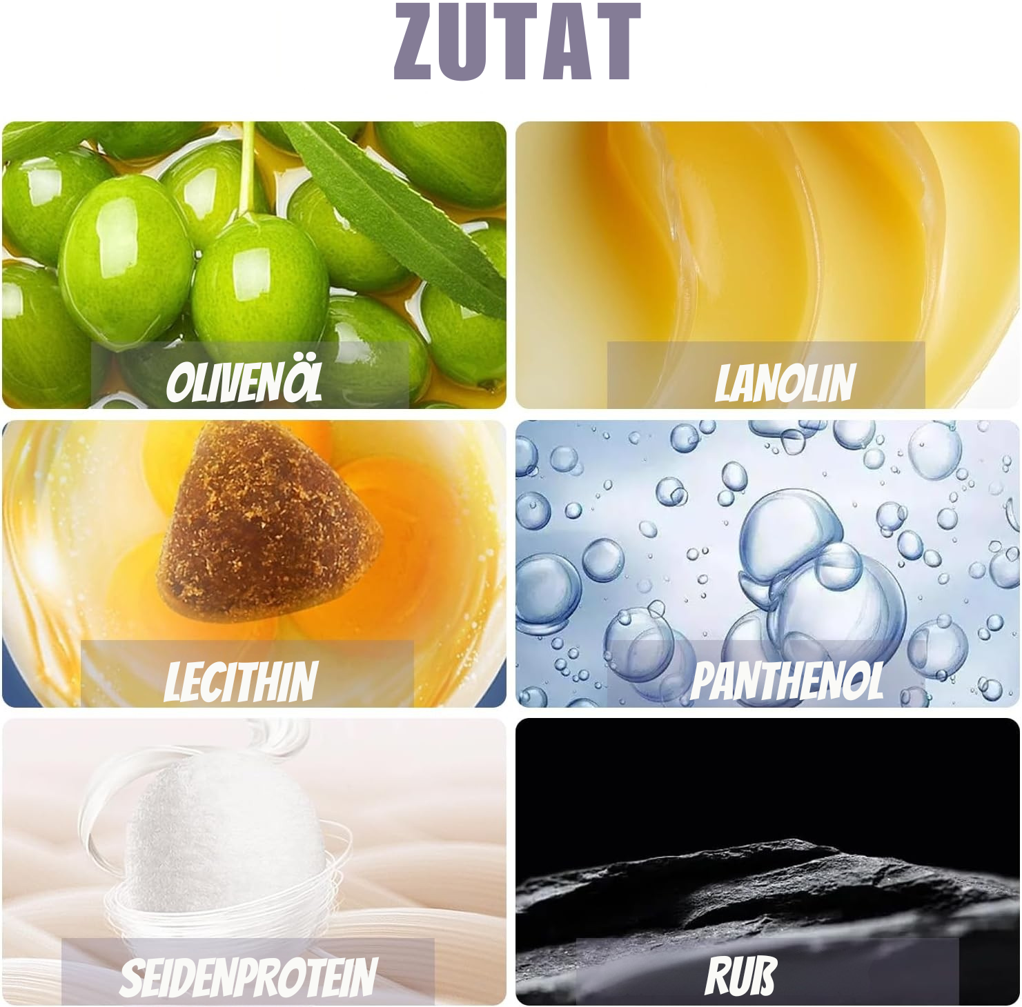 Mascara | Extra Volumen | Wasserfest | Langanhaltend