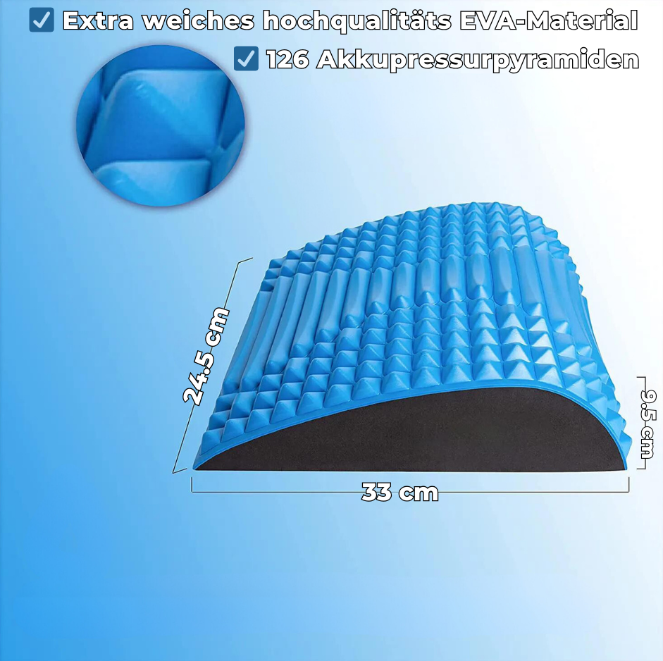 Rückenstrecker-Kissen | 50% RABATT