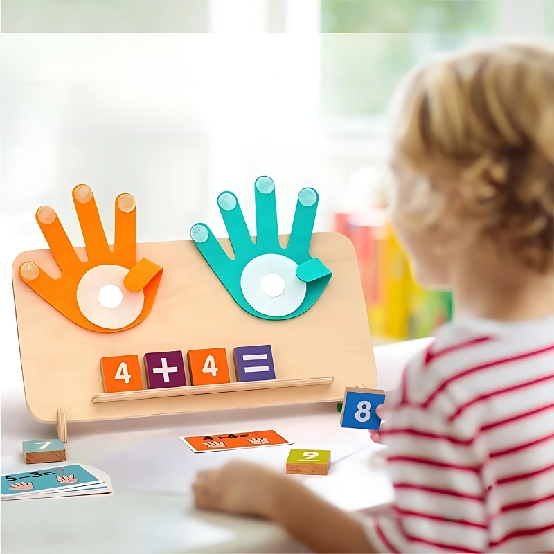 MathPals™ | Montessori-Fingerzählbrett