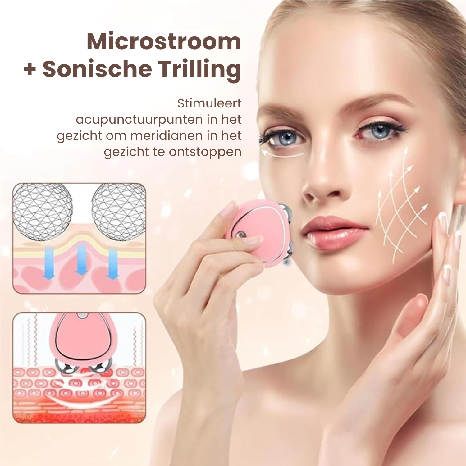 SkinVivo™ - Gesichtsmassagegerät