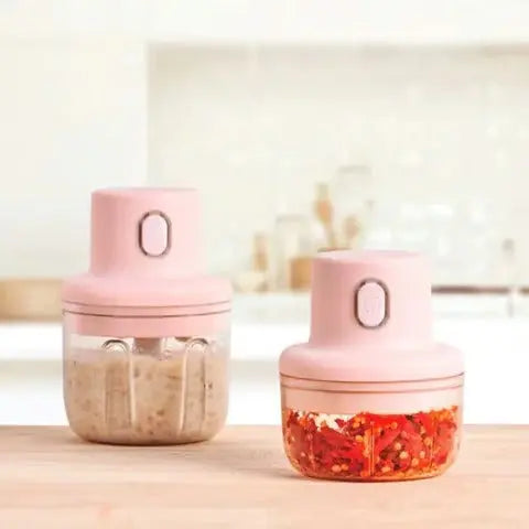 Mini Lebensmittelhacker | Schnelles, effizientes und stilvolles Küchenwerkzeug!