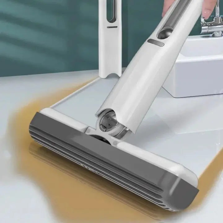 Multifunktionaler Mini-Putzstab – streifenfreie Reinigung & Tierhaarentfernung