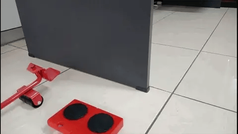 Schwerer Möbelroller Pro - Damit wird Umziehen zum Klacks!