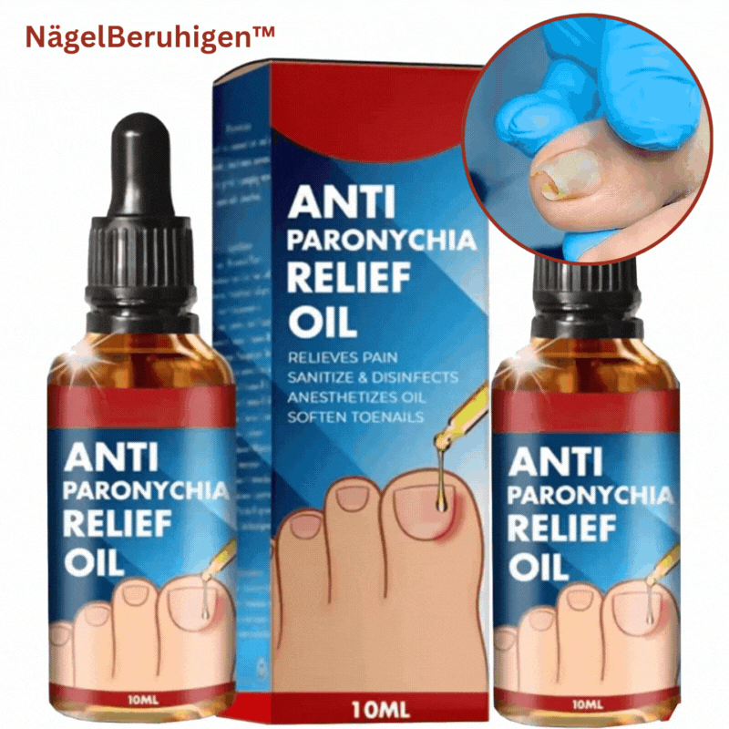 NägelBeruhigen™ Anti-Paronychia-Hilfsöl