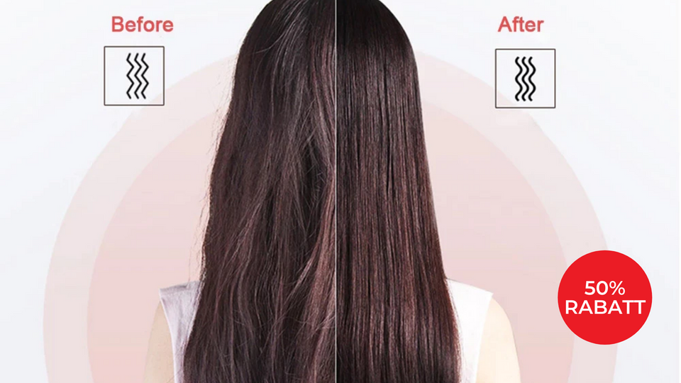 Nano-Titan® Haarbürste + Glätteisen 2in1