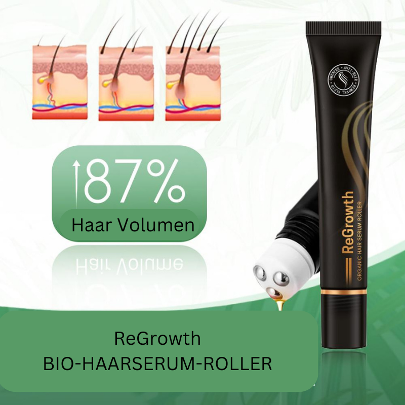 Regrowth™ Bio-Haar-Serum-Roller (1+1 gratis)