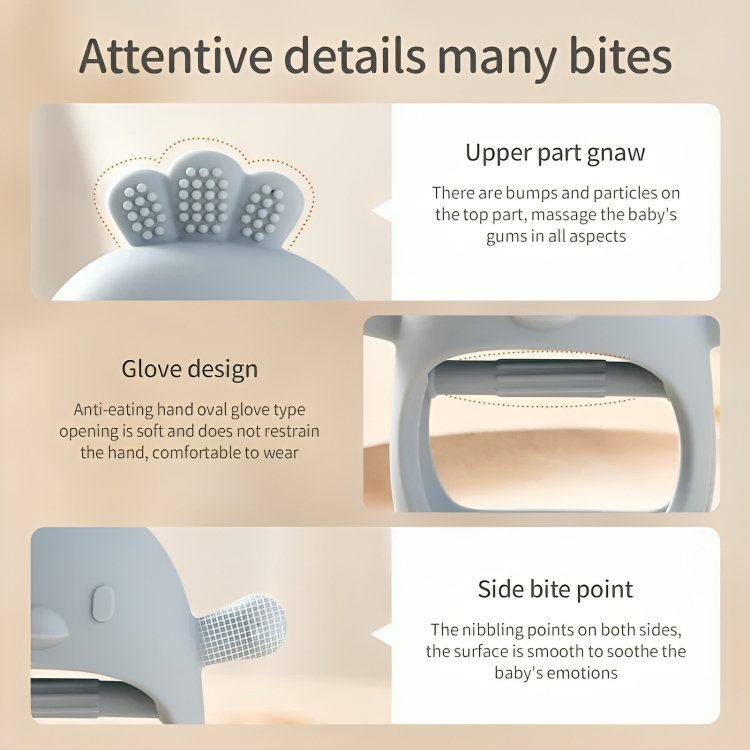 NibbleTots™ | Die beruhigende Lösung für zahnende Babys!