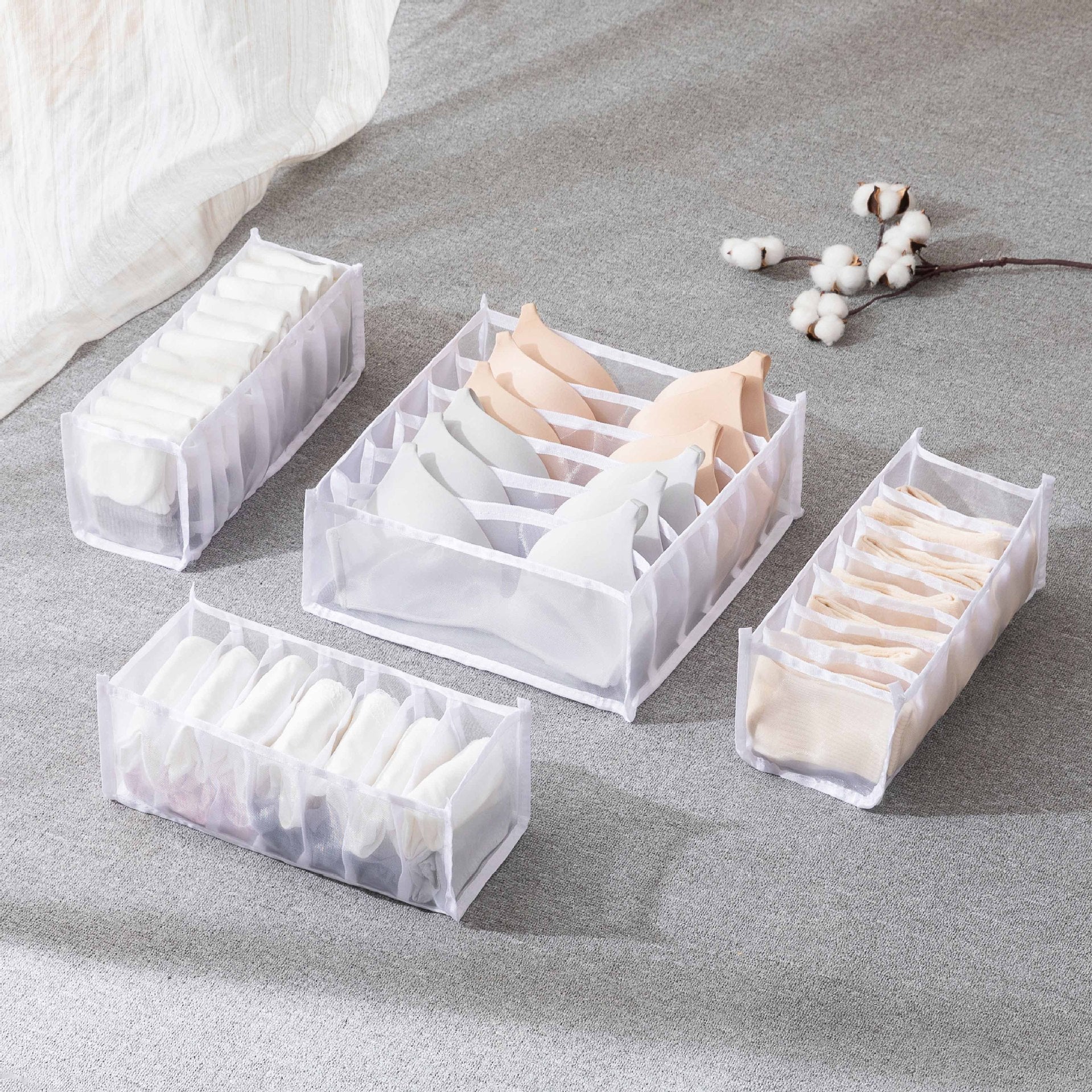 🧺 Storganizer™ – Sag dem Schubladenchaos Lebewohl!