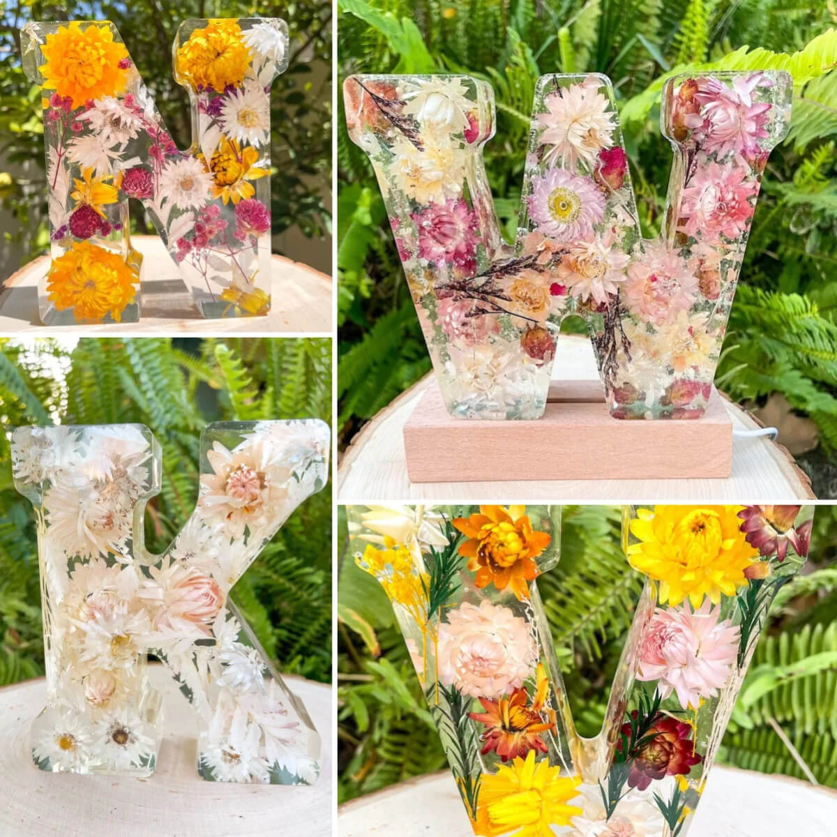 Einzigartige Handgefertigte Blumenlampe – Sanftes Licht für Ihr Zuhause!