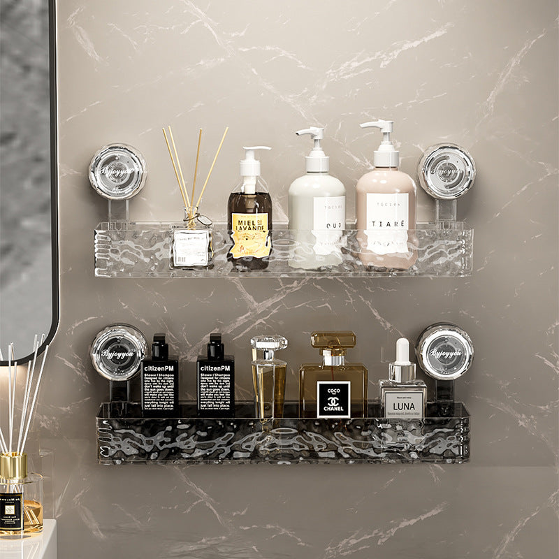 Bohlfreies Duschregal mit Saugnäpfen – Starker & Sicherer Halt