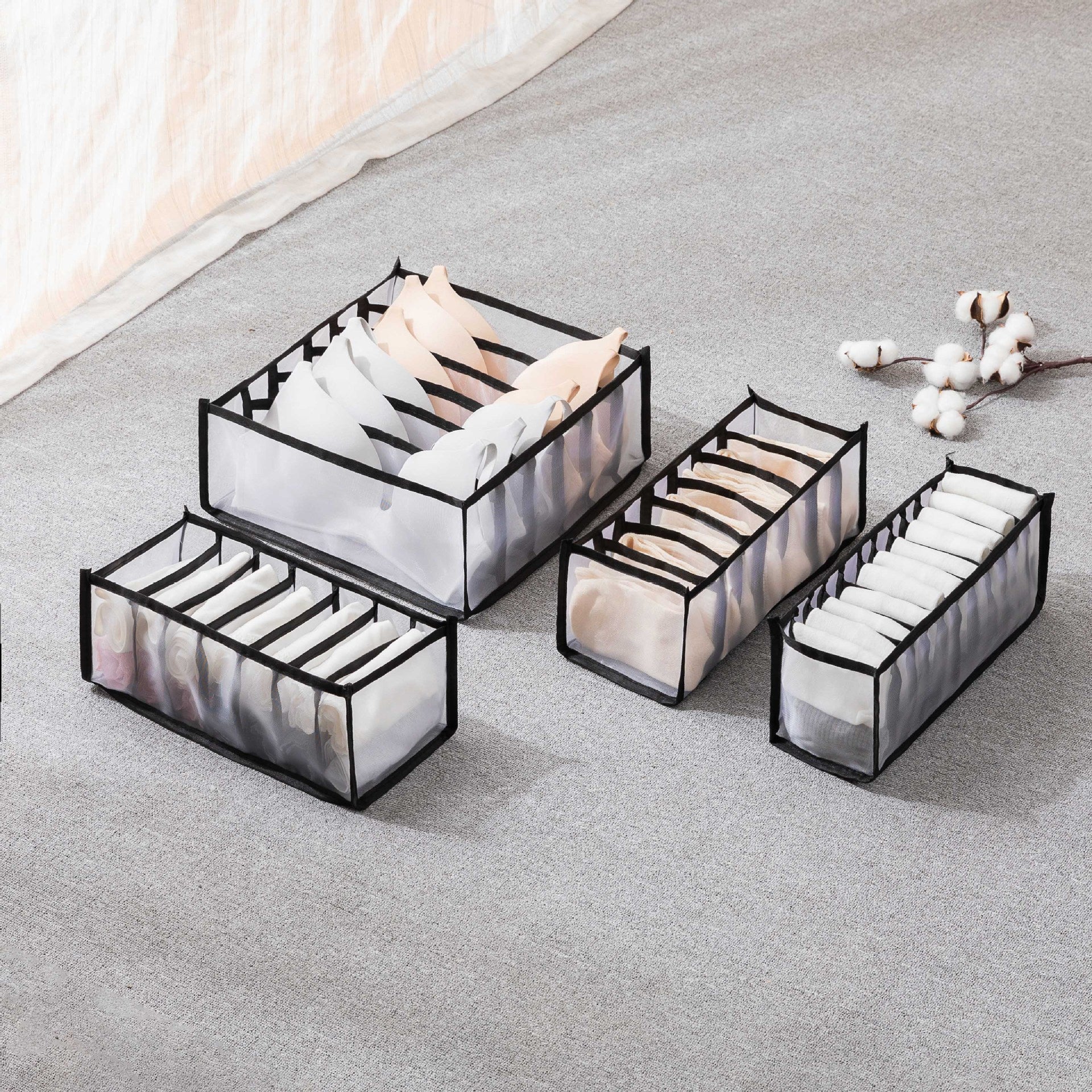 🧺 Storganizer™ – Sag dem Schubladenchaos Lebewohl!