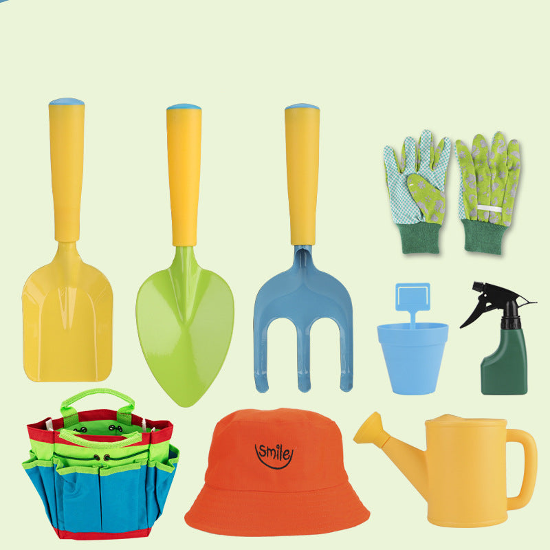 Growlet™ - Sicheres Kinder-Gartenwerkzeug-Set