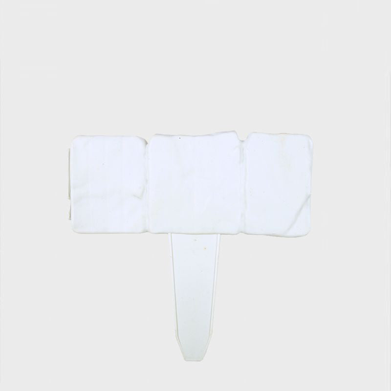 5+5 GRATIS | StonePath - Hochwertiger, langlebiger Gartenzaun aus simuliertem Stein