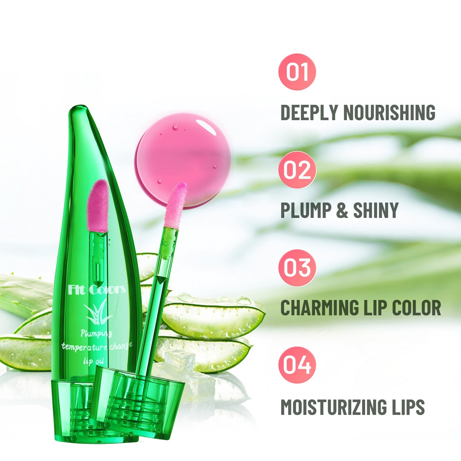 1+1 Gratis | Aloette™ - Aloe-Lippenöl