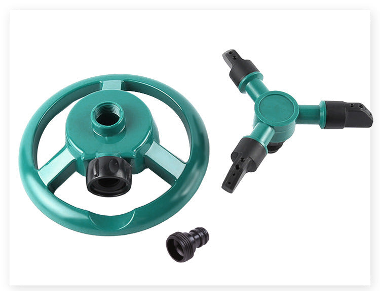 AquaSpin™ - Garten Sprinklerkopf 360 Grad rotierendes Wasser sprühendes Agrar-Gemüse