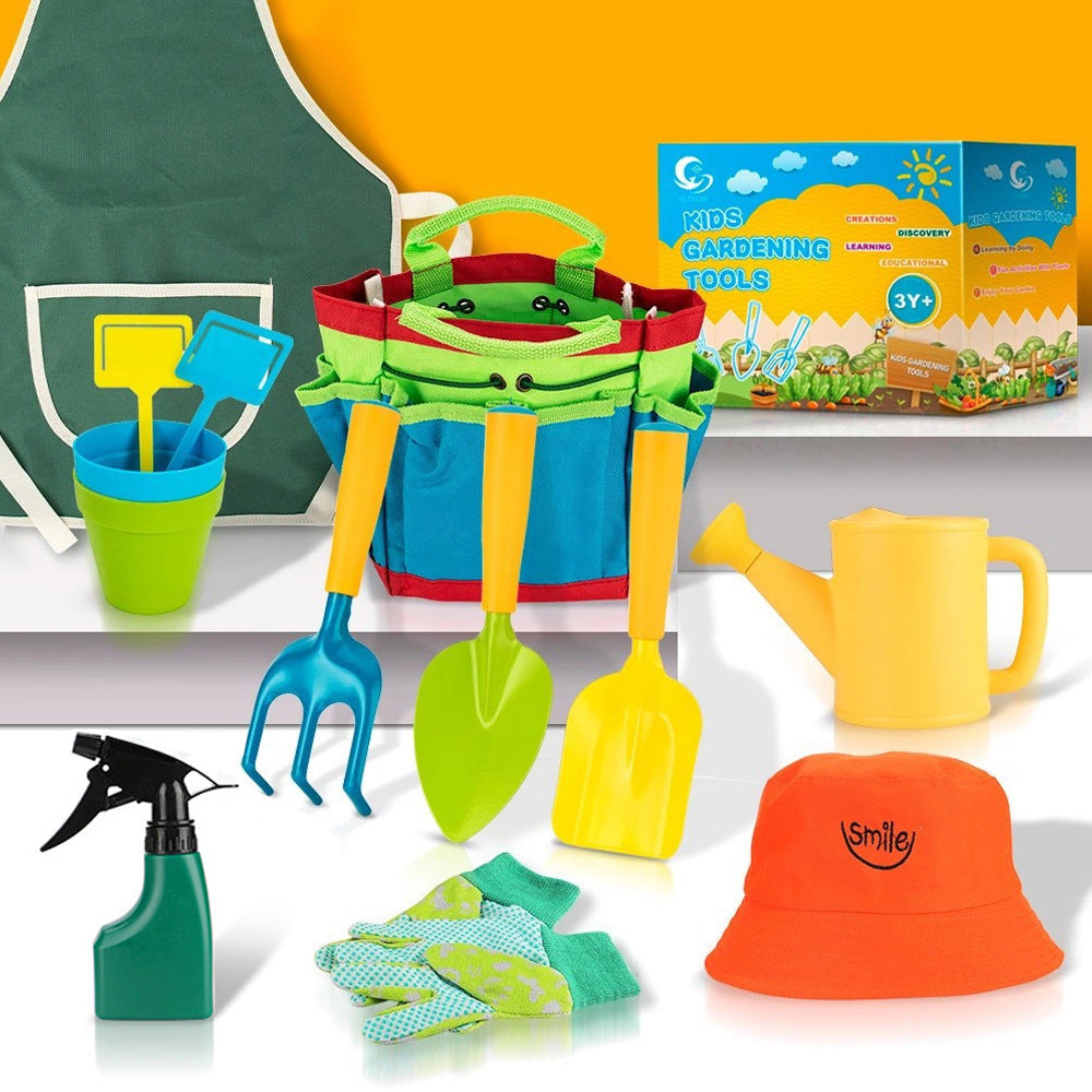 Growlet™ - Sicheres Kinder-Gartenwerkzeug-Set