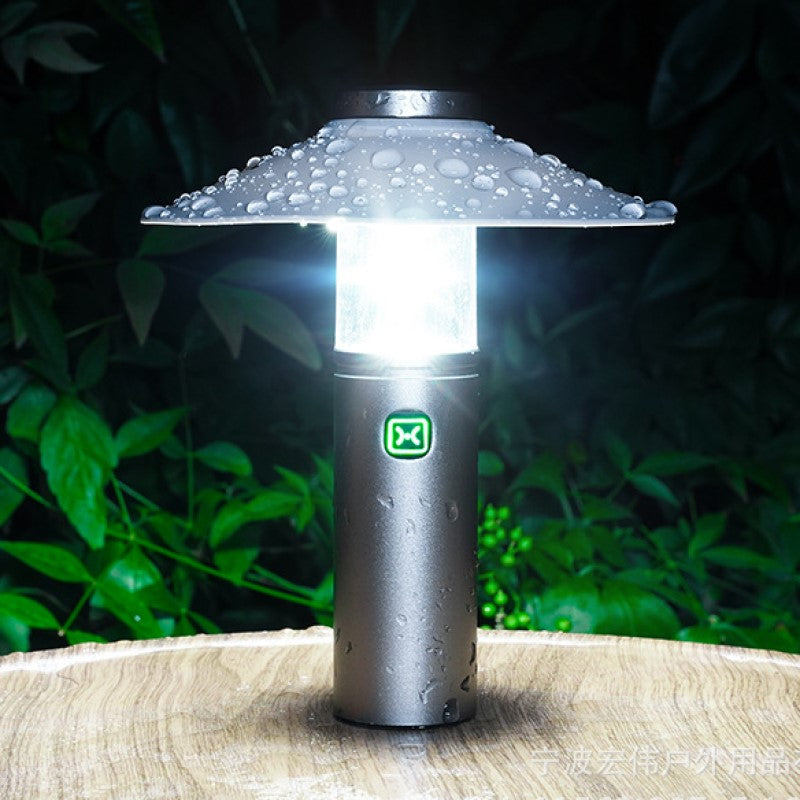 OutLight - Tragbare Campingleuchte