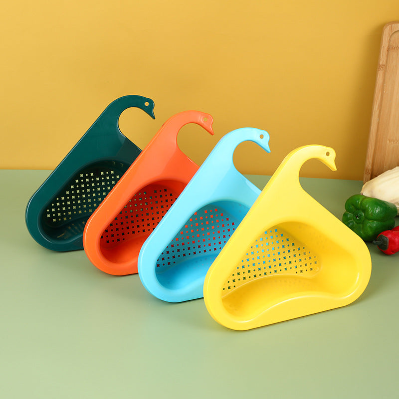 Schwan Spülbecken Abflusskorb - Nie wieder stinkene Abflüsse (2 Stück)