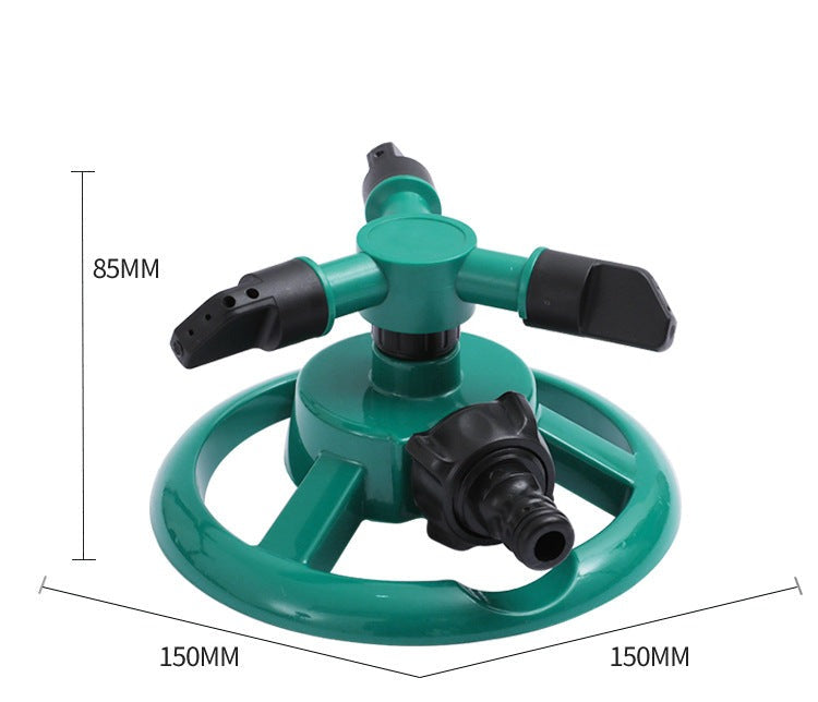 AquaSpin™ - Garten Sprinklerkopf 360 Grad rotierendes Wasser sprühendes Agrar-Gemüse