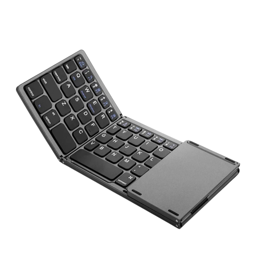 KeyFold™ – Faltbare Bluetooth-Tastatur Mit Touchpad