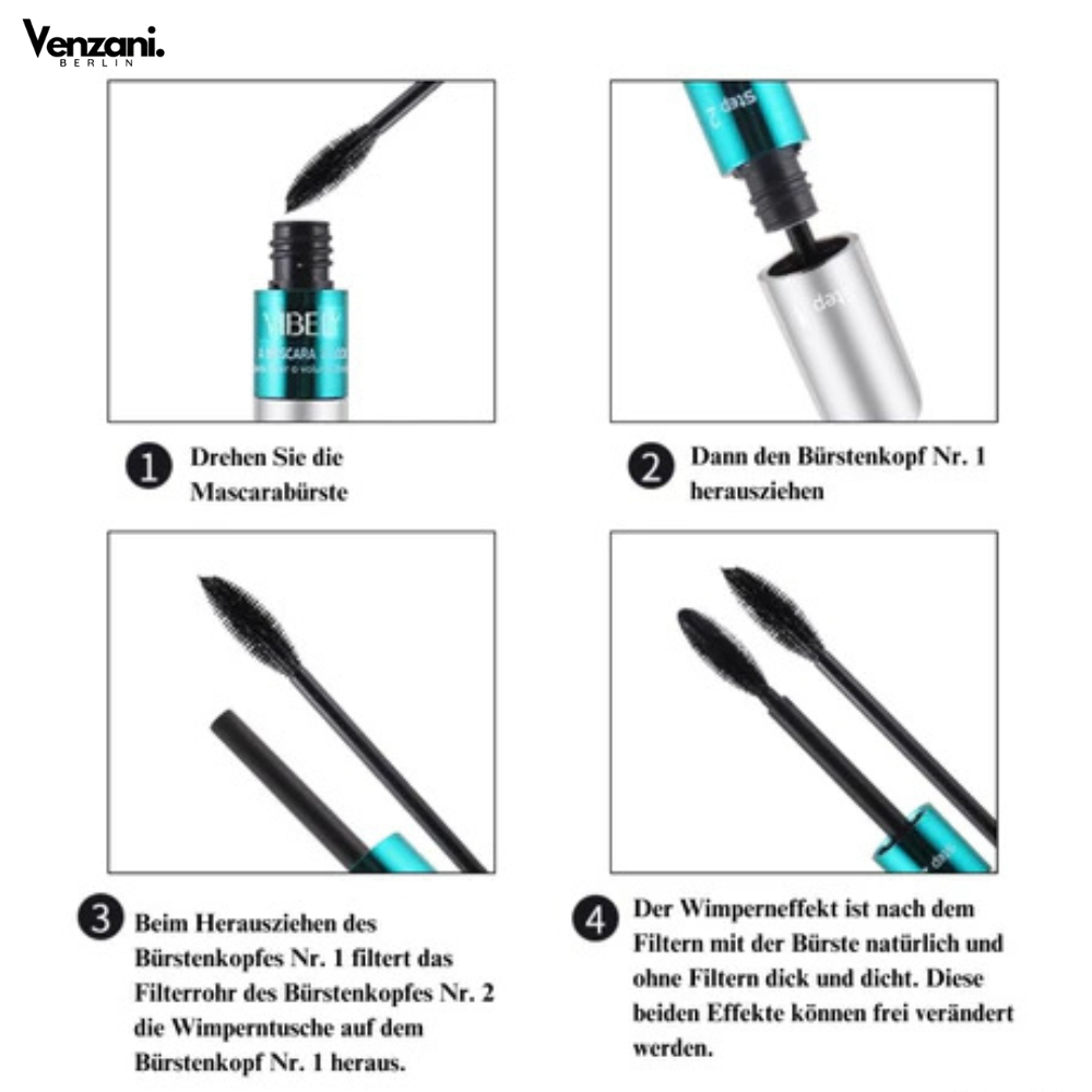 1 + 1 GRATIS | Vibely™ Lash Cosmetics Mascara