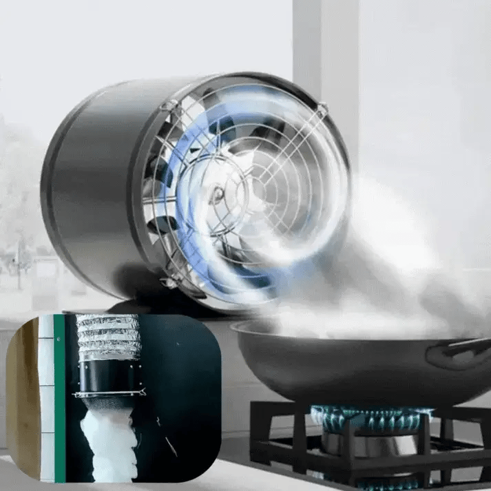 BreezeFlow™ — Erfrischen Sie Ihre Welt sofort mit reiner, sauberer Luft