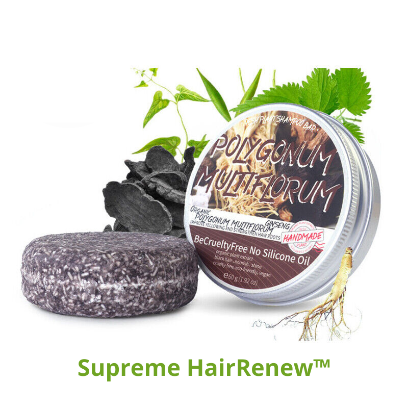 Supreme HairRenew™ 1+1 Frei! Handgemachtes Haarverdunkelungs-Shampoo