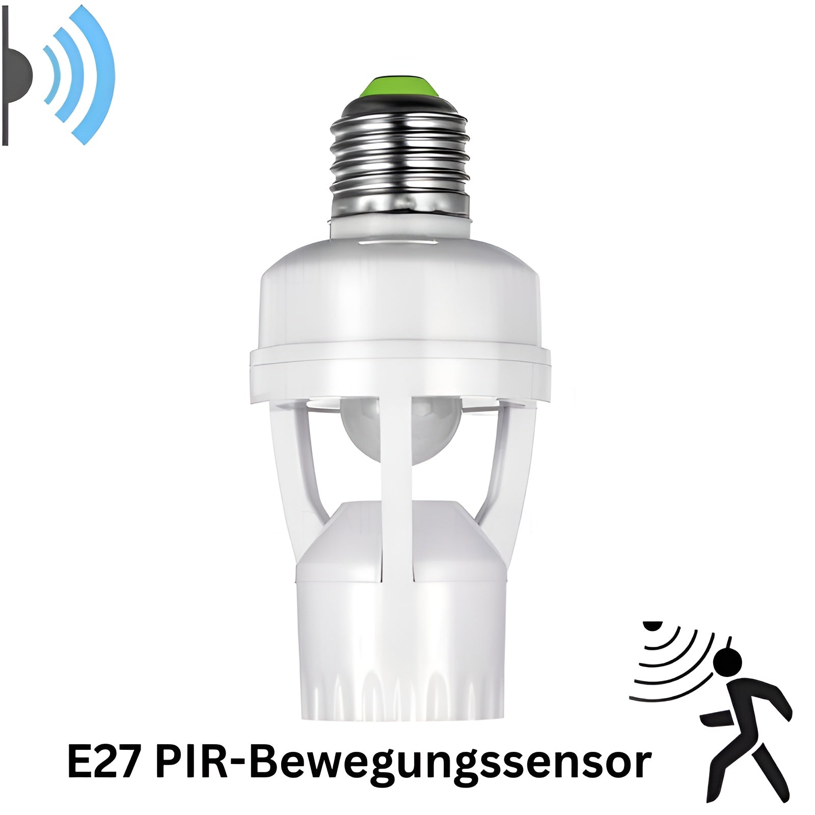 SmartLight - Sensor-Adapter mit Bewegungserkennung | 1+1 GRATIS