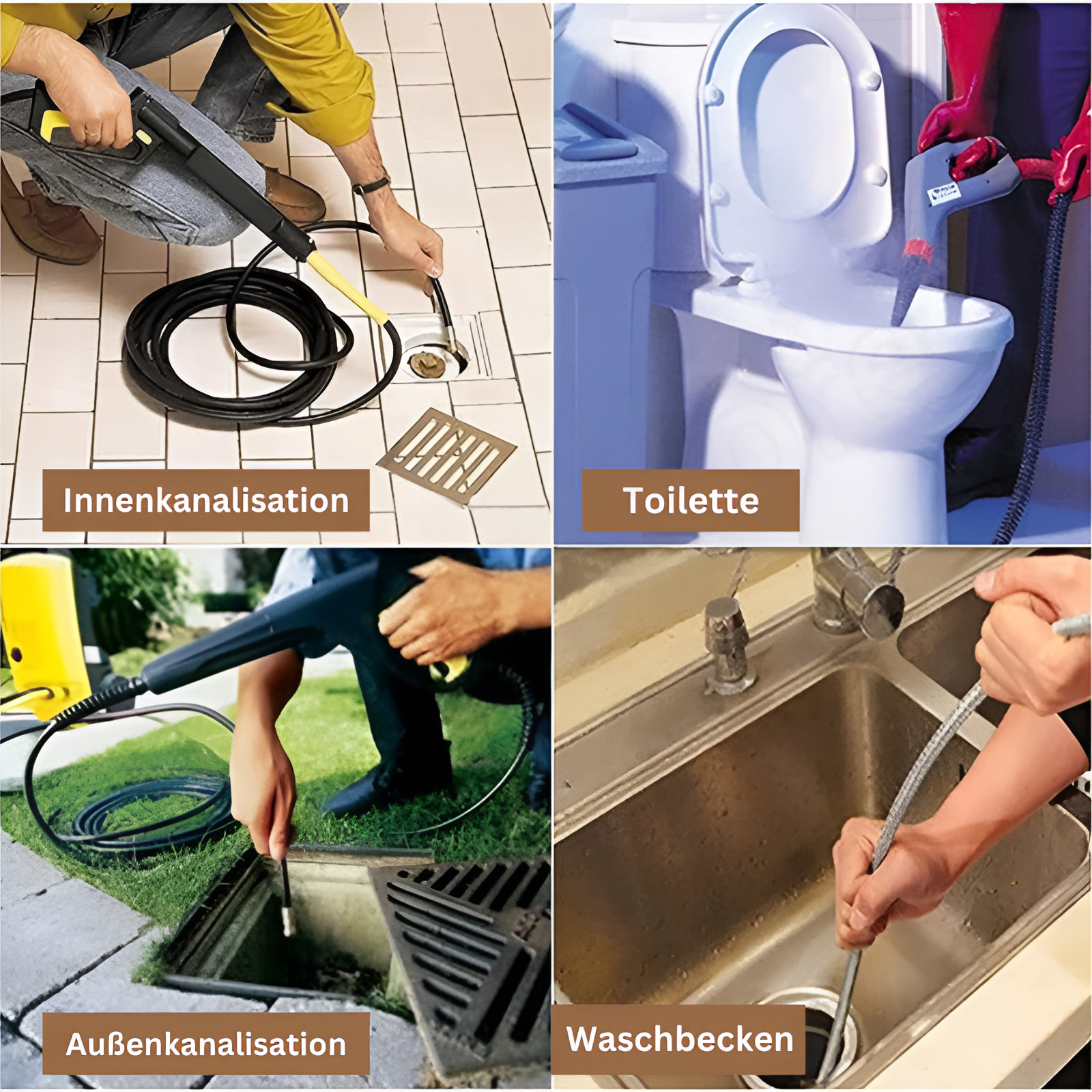 AquaBlast - Reinige deine Wasserleitungen wie nie zuvor | 50% RABATT