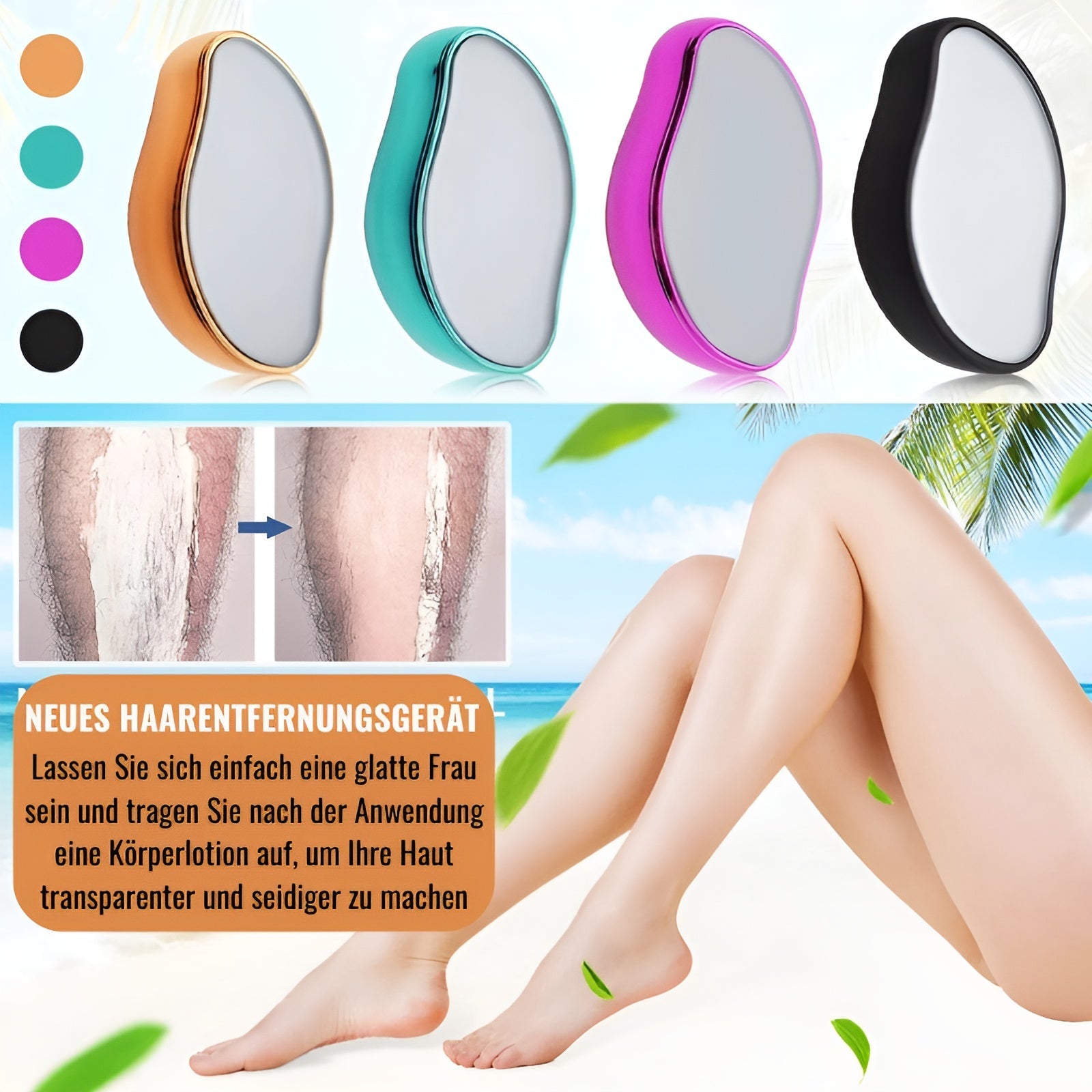 SilkTouch - Haarentfernung | 50% RABATT