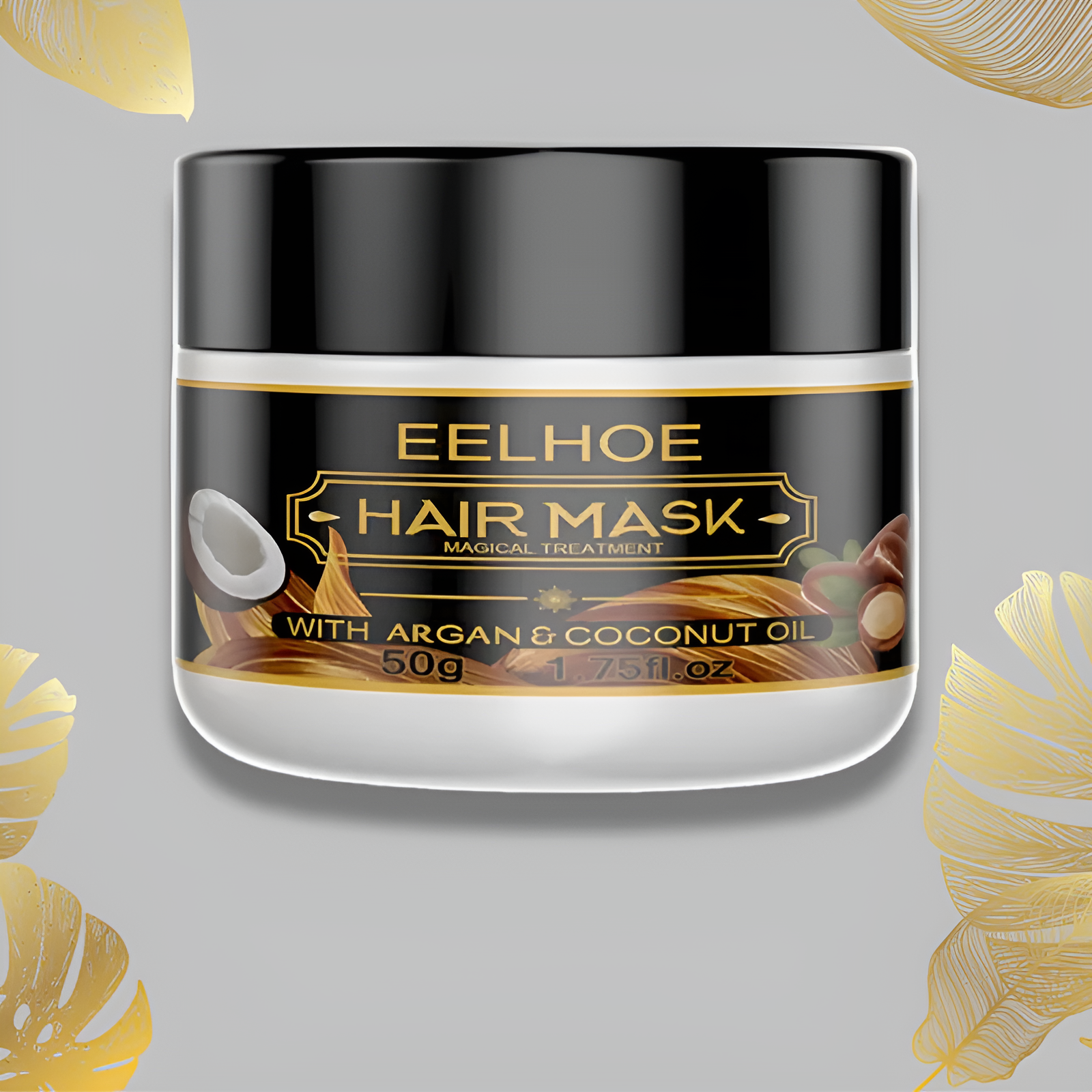 GlanzKraft - Nährt, repariert und schützt – für strahlend gesundes Haar | 50% RABATT