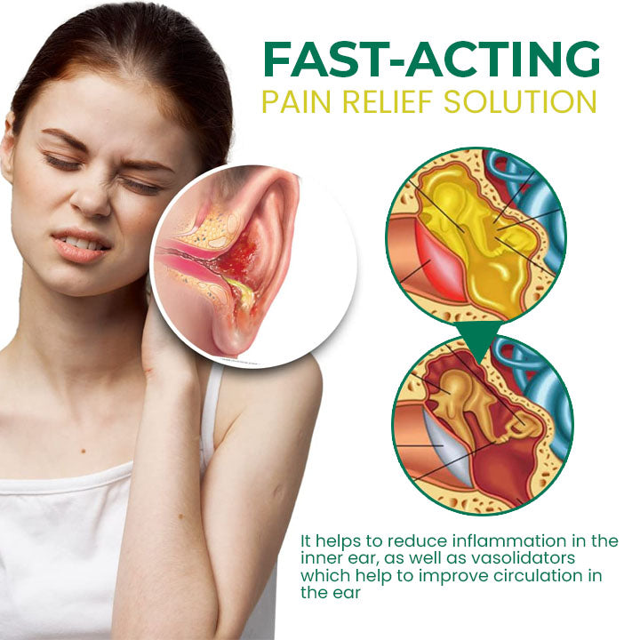 PureHear Bio-Ohrunterstützungs-Elixier (1 + 1 KOSTENLOS)