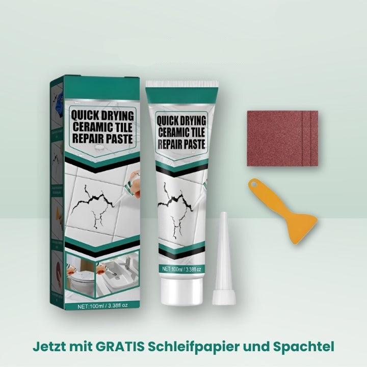SchnellesPflaster™ Mühelose Keramikreparatur