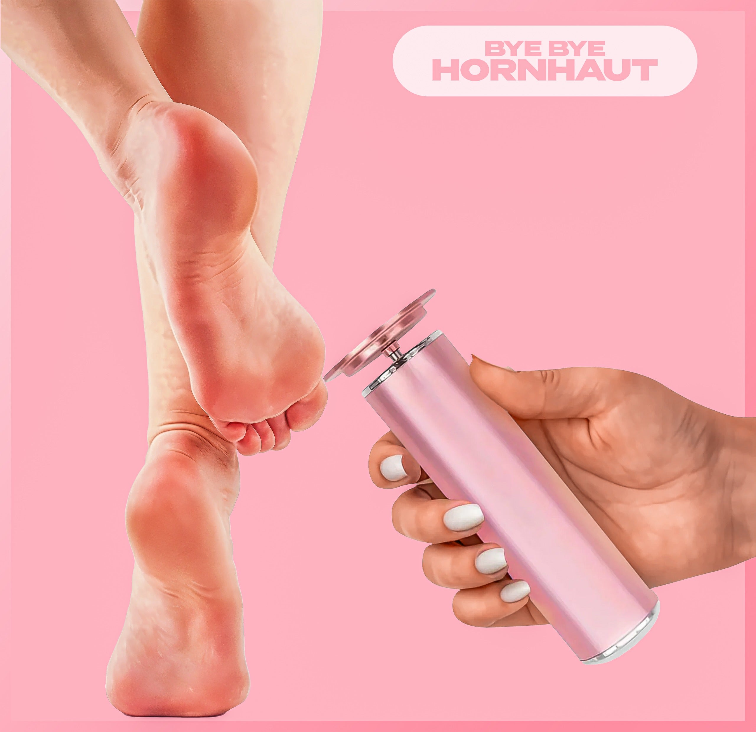 SamtFerse | Elektrischer Hornhautentferner für Seidig-glatte Füße