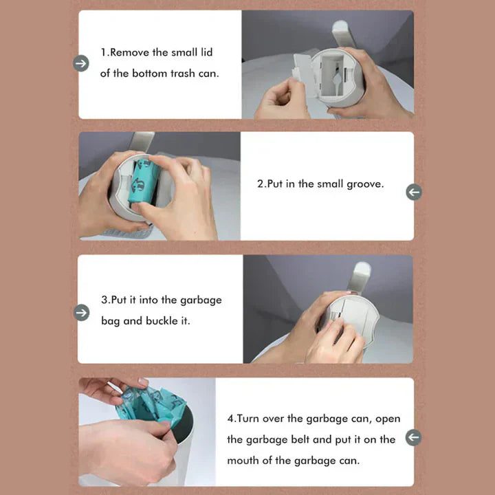 CleanPaws™ | Sofortiges Aufräumen mit selbstreinigender Technologie für ein frisches Zuhause