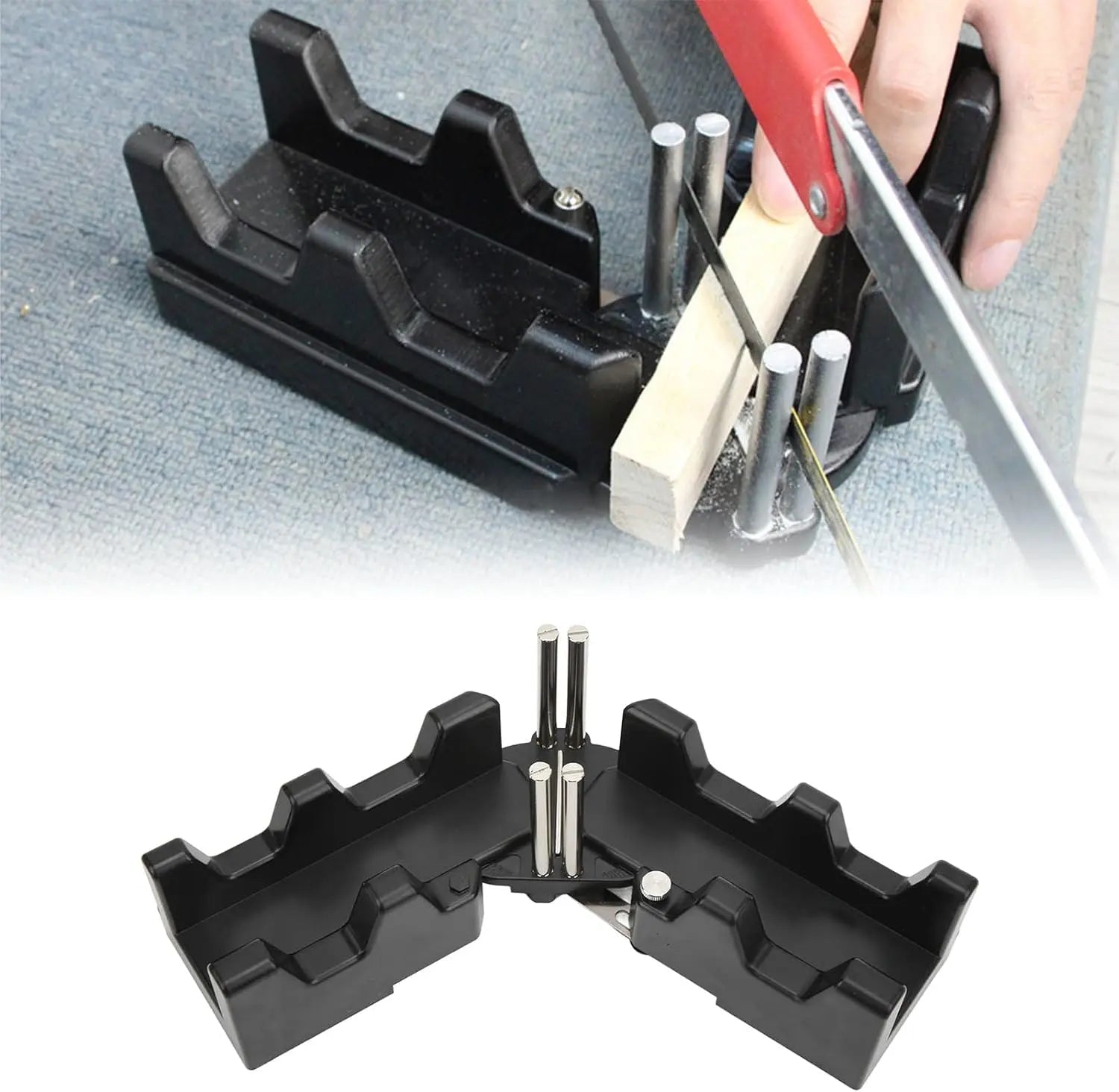 CornerCrafter™ - Perfect Edge Präzisionsschneidwerkzeug für gerade Schnitte