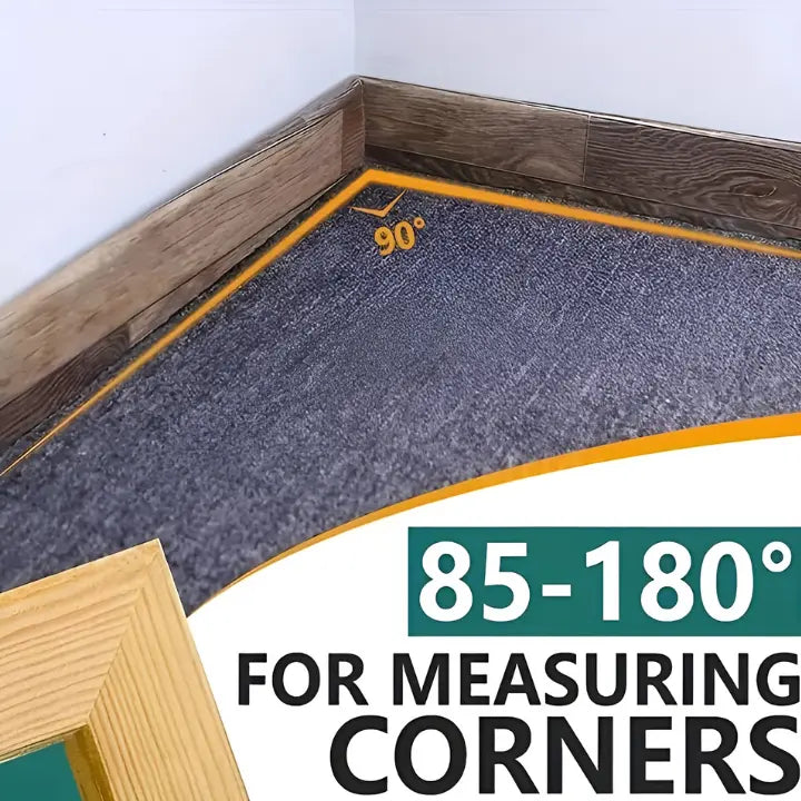 CornerCrafter™ - Perfect Edge Präzisionsschneidwerkzeug für gerade Schnitte